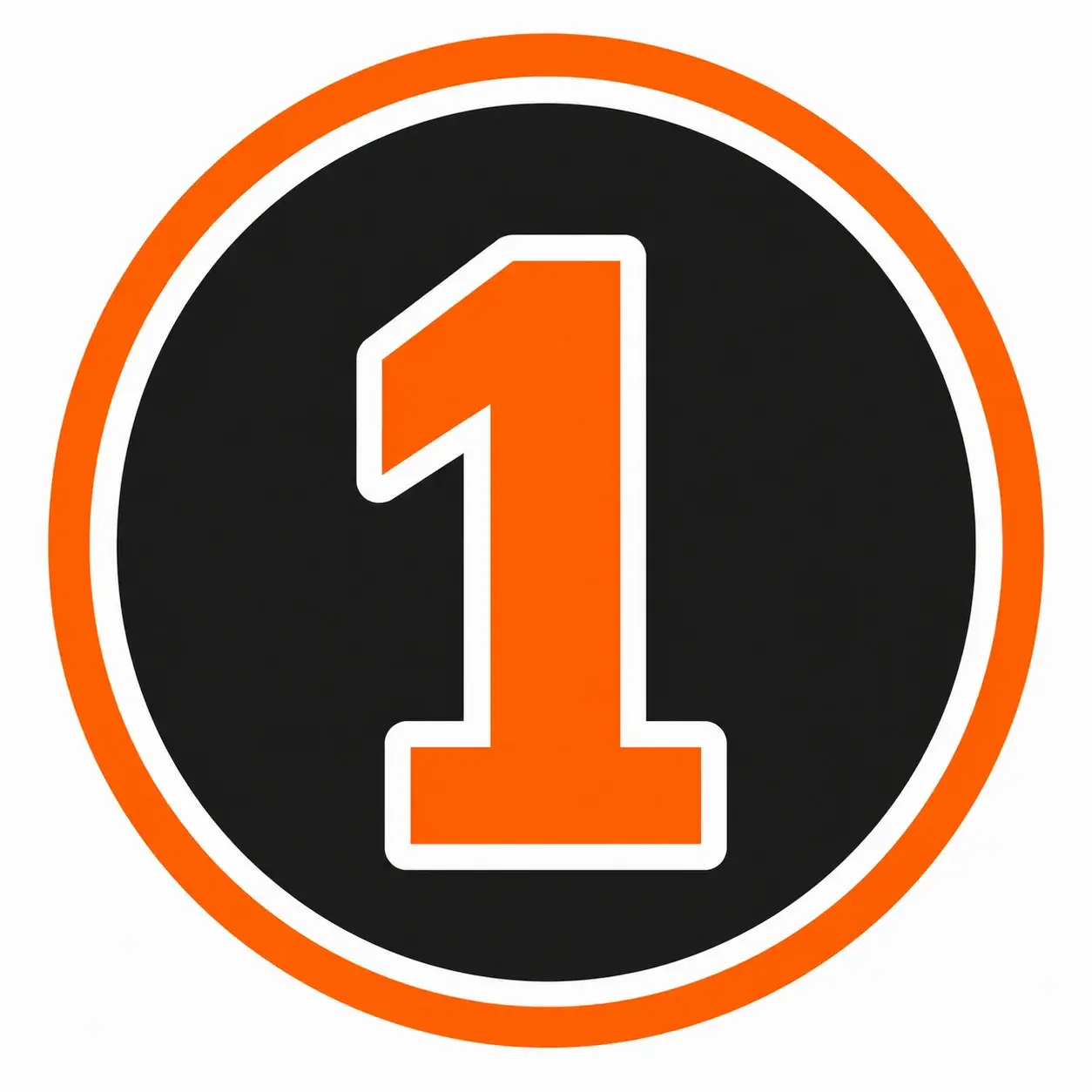 number 1